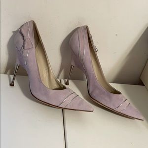 George Mang suede heels size 40
